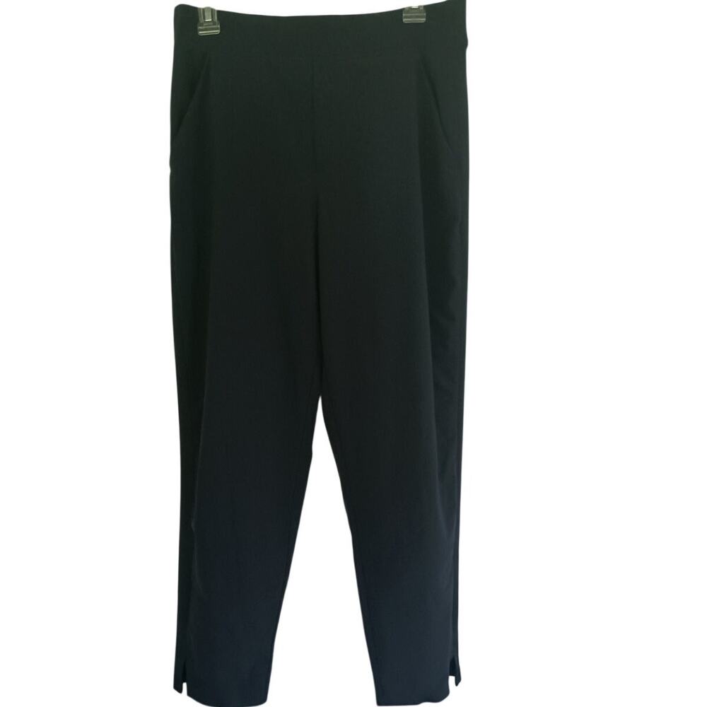 Athleta Brooklyn Mid Rise Ankle Pant Women's size 8 Navy Blue